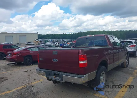 2004 Ford F-150 Stx/Xl/Xlt from USA, damaged, VIN 1FTRX12W34NB69352